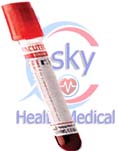 Vacutech Serum plain vacutainer tubes